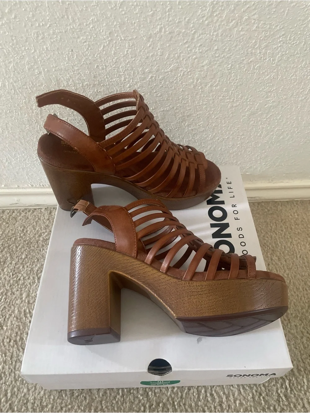 Sonoma strappy upper
